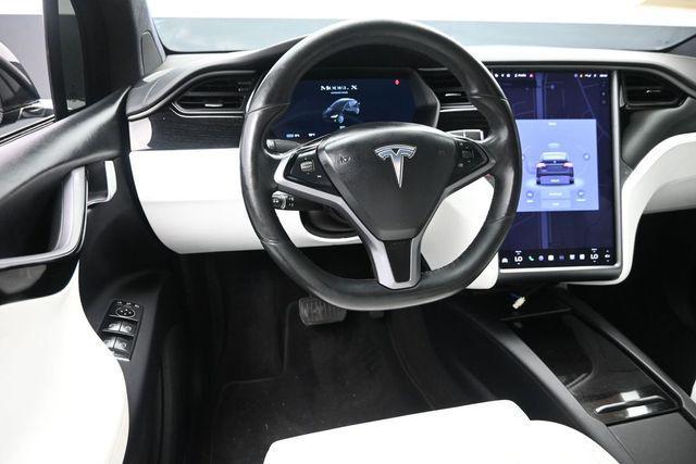 used 2019 Tesla Model X car, priced at $28,495