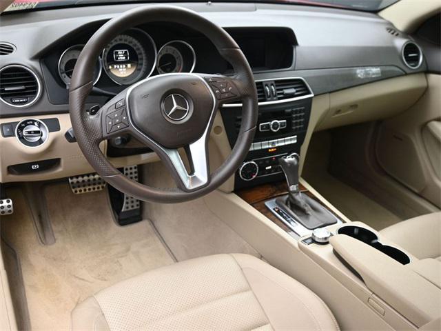 used 2012 Mercedes-Benz C-Class car, priced at $7,999