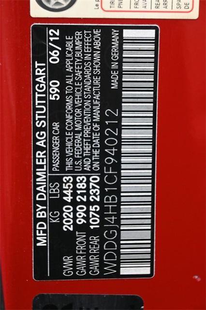 used 2012 Mercedes-Benz C-Class car, priced at $7,999