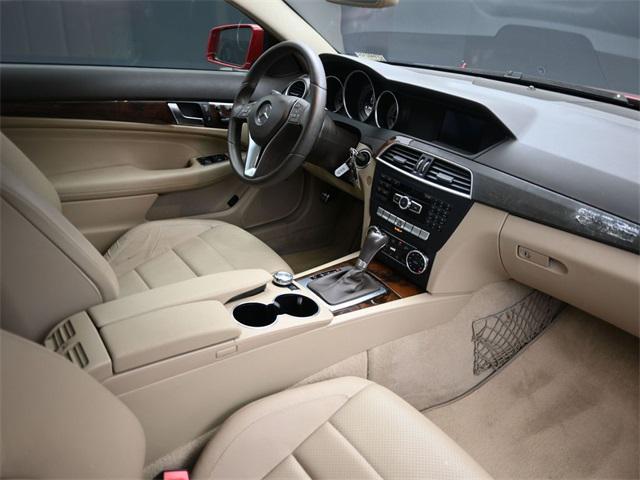 used 2012 Mercedes-Benz C-Class car, priced at $7,999