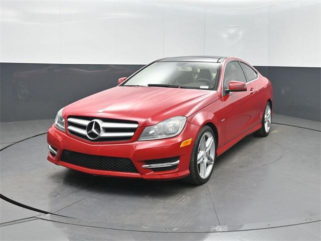 used 2012 Mercedes-Benz C-Class car, priced at $7,999