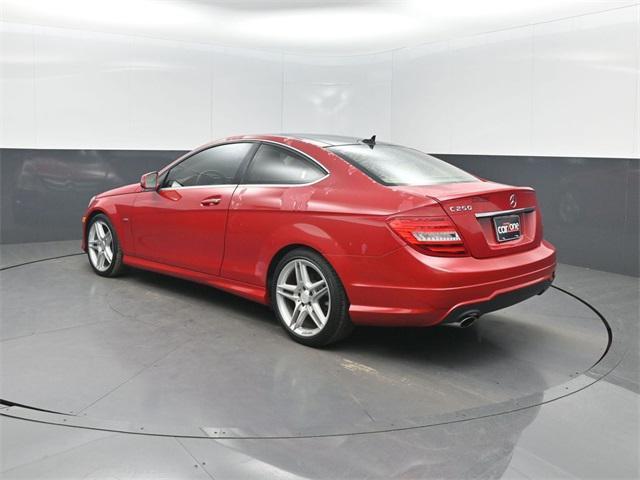 used 2012 Mercedes-Benz C-Class car, priced at $7,999