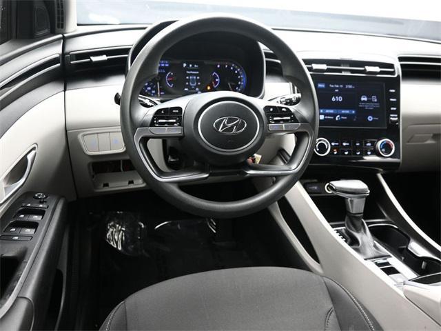 used 2022 Hyundai Tucson car, priced at $15,720