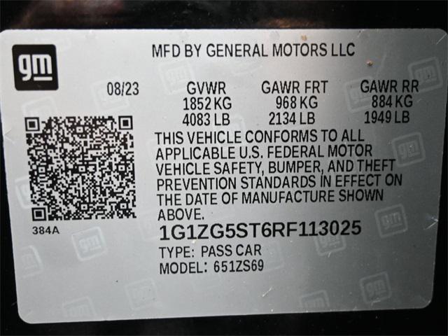 used 2024 Chevrolet Malibu car, priced at $17,700