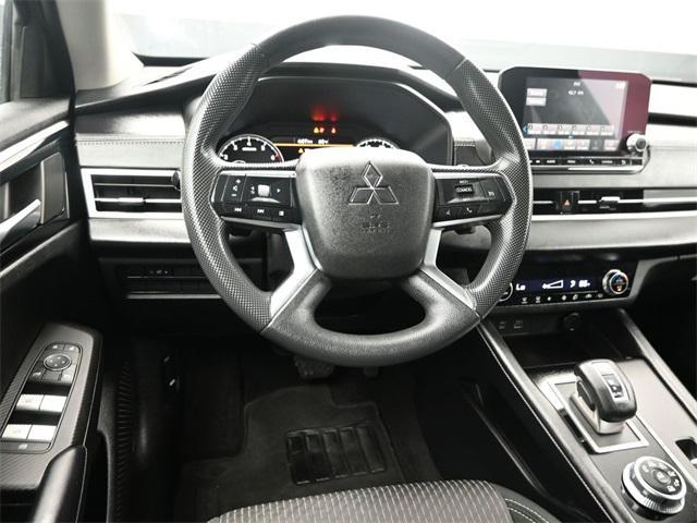used 2022 Mitsubishi Outlander car, priced at $19,995