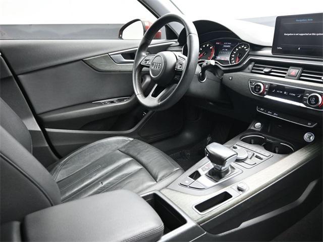 used 2018 Audi A4 car, priced at $12,995