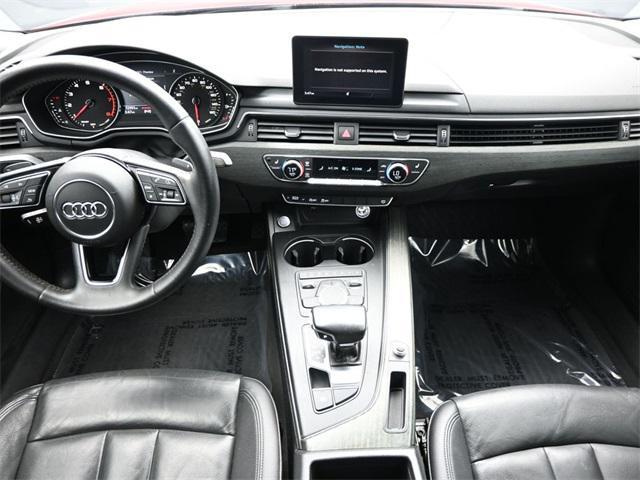 used 2018 Audi A4 car, priced at $12,995