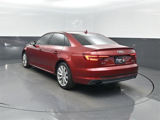 used 2018 Audi A4 car, priced at $12,995
