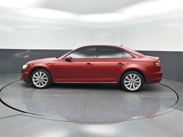 used 2018 Audi A4 car, priced at $12,995