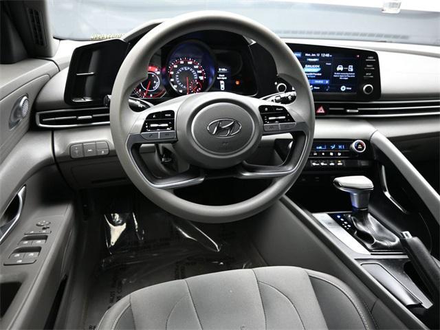 used 2021 Hyundai Elantra car, priced at $14,495