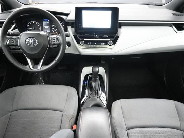 used 2024 Toyota Corolla car, priced at $17,663
