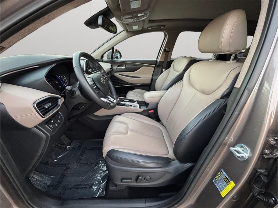 used 2019 Hyundai Santa Fe car, priced at $19,800