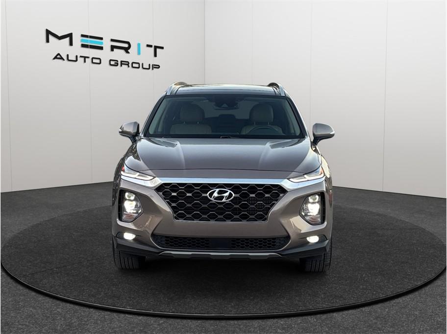 used 2019 Hyundai Santa Fe car, priced at $19,800