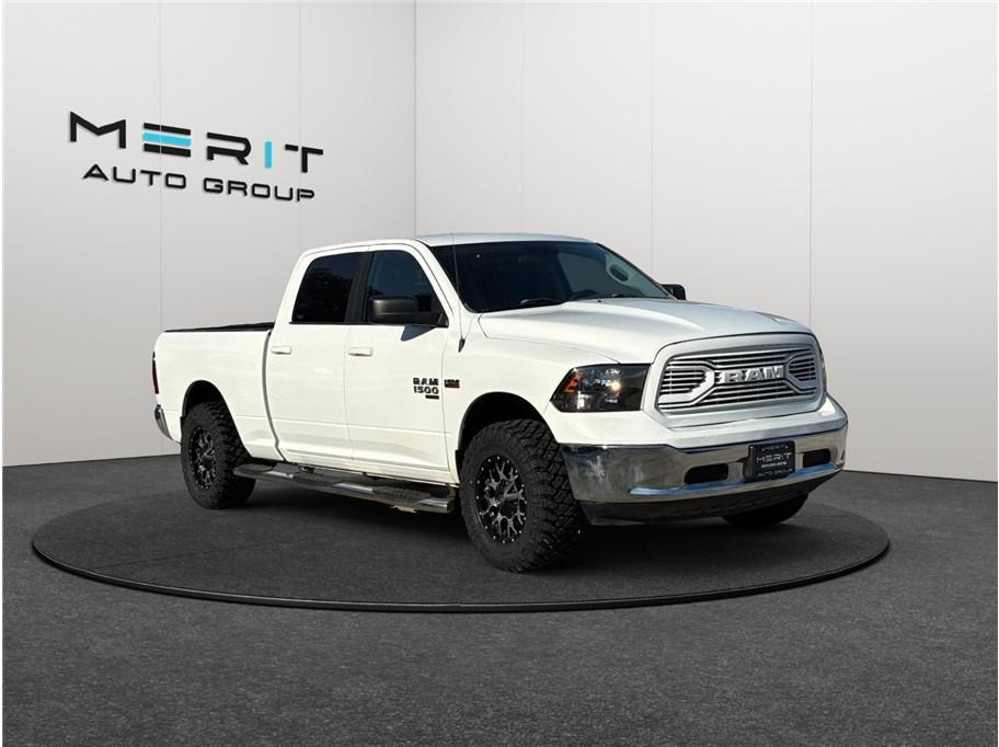 used 2019 Ram 1500 Classic car, priced at $20,900