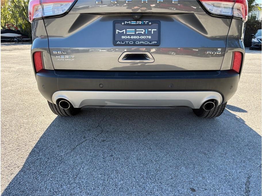 used 2021 Ford Escape car, priced at $15,900