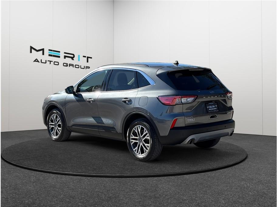 used 2021 Ford Escape car, priced at $15,900