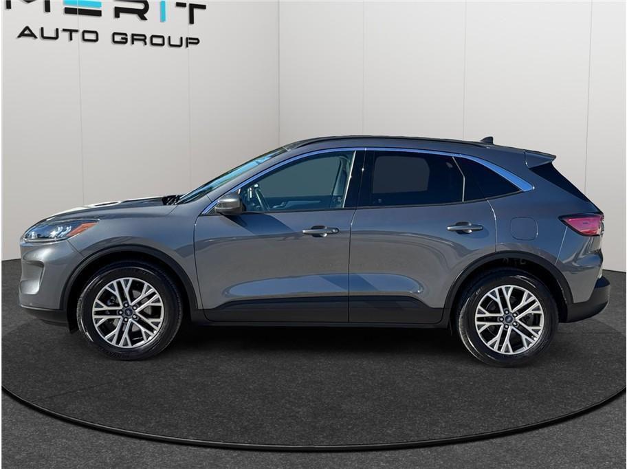 used 2021 Ford Escape car, priced at $15,900