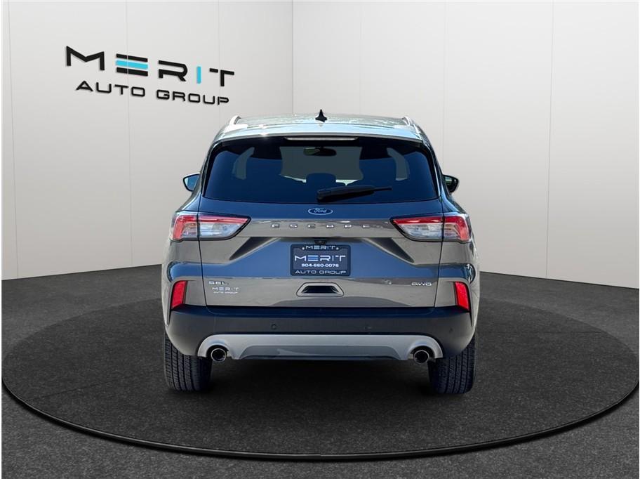 used 2021 Ford Escape car, priced at $15,900