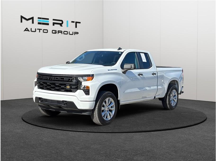 used 2022 Chevrolet Silverado 1500 car, priced at $30,400
