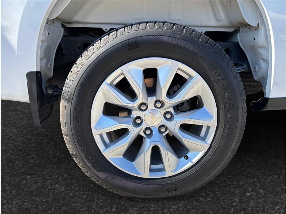 used 2022 Chevrolet Silverado 1500 car, priced at $30,400