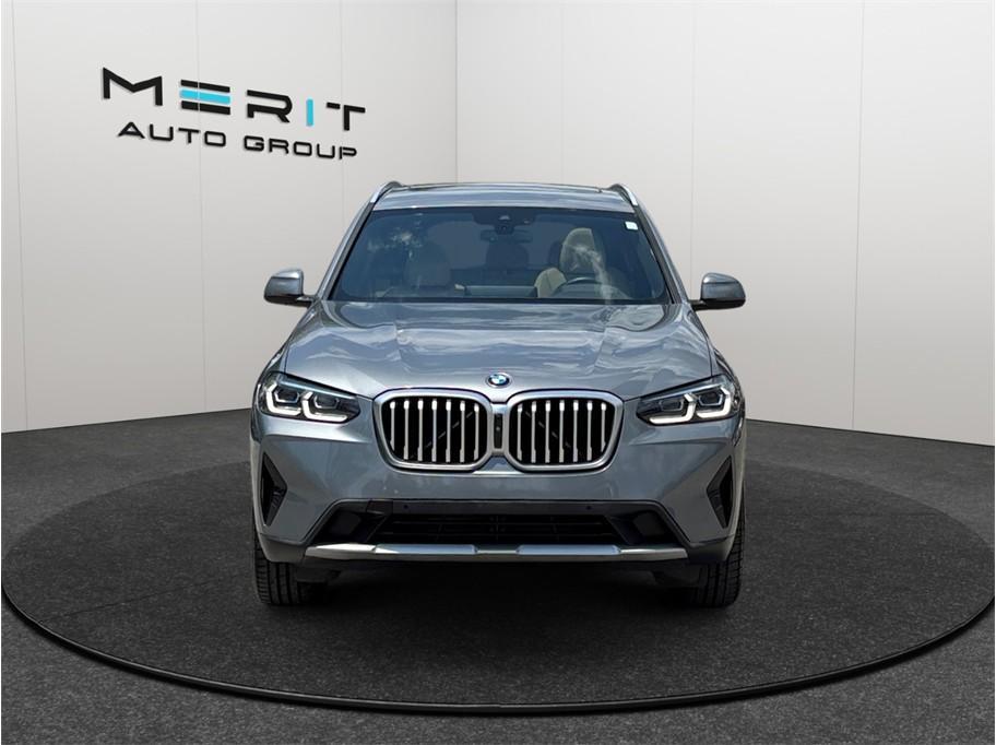 used 2023 BMW X3 car, priced at $30,393