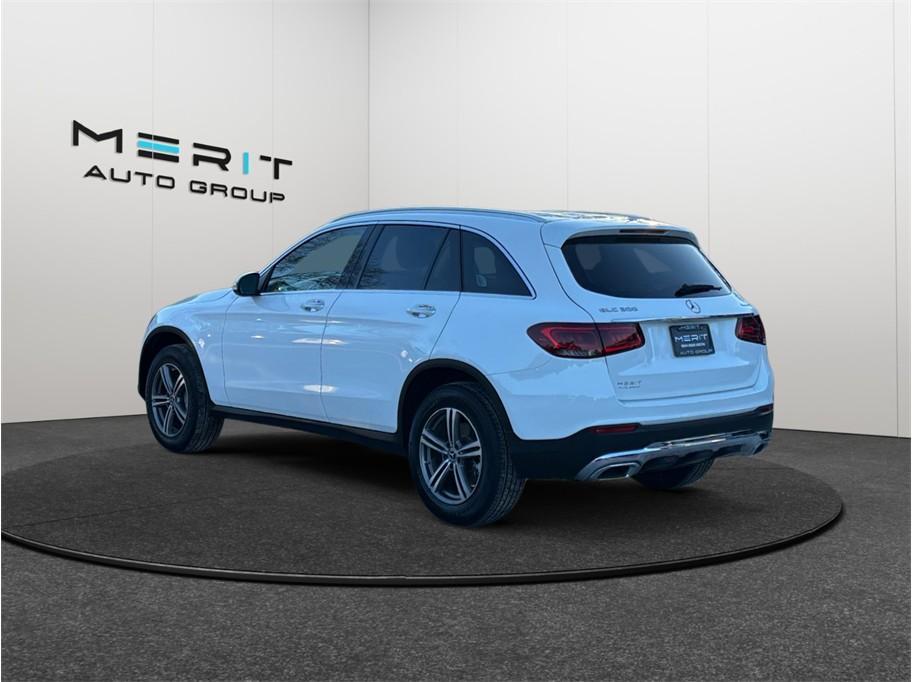 used 2020 Mercedes-Benz GLC 300 car, priced at $23,400