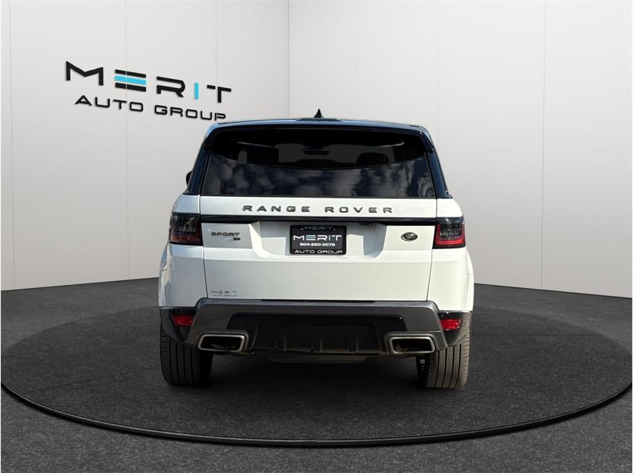 used 2021 Land Rover Range Rover Sport car, priced at $27,280