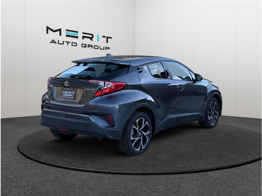 used 2021 Toyota C-HR car, priced at $21,200