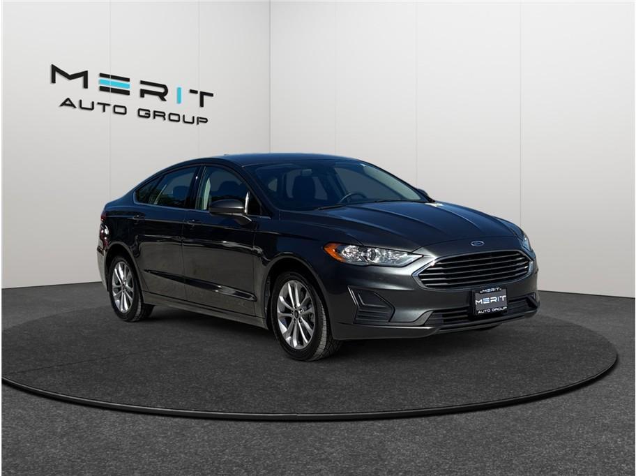 used 2020 Ford Fusion car, priced at $12,500
