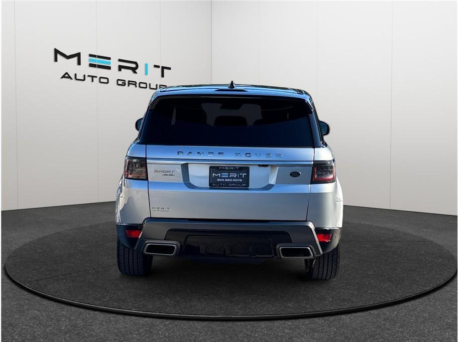 used 2019 Land Rover Range Rover Sport car, priced at $23,705