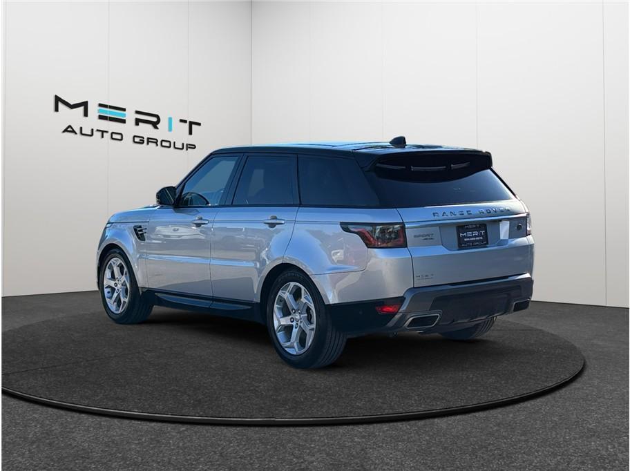 used 2019 Land Rover Range Rover Sport car, priced at $23,705