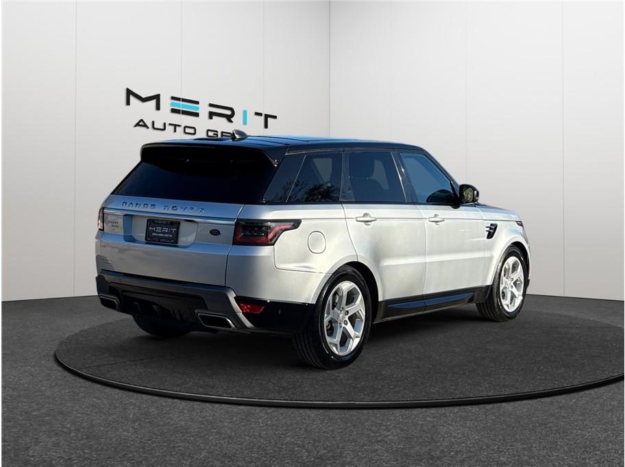 used 2019 Land Rover Range Rover Sport car, priced at $23,705