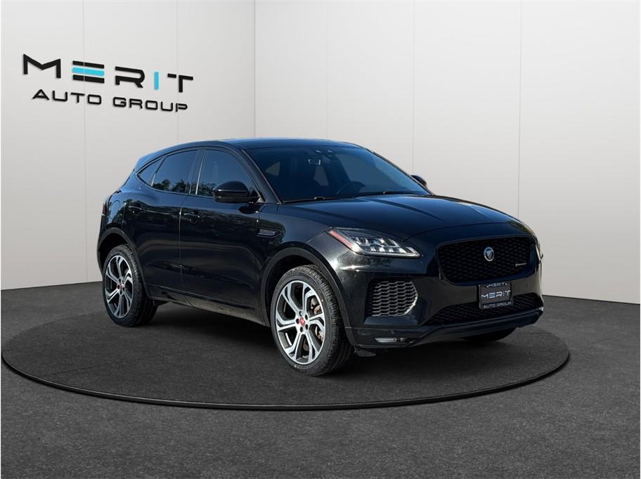 used 2018 Jaguar E-PACE car, priced at $14,395