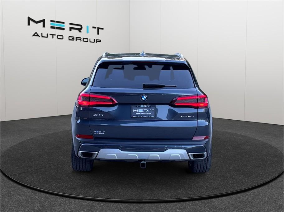 used 2021 BMW X5 car, priced at $24,900