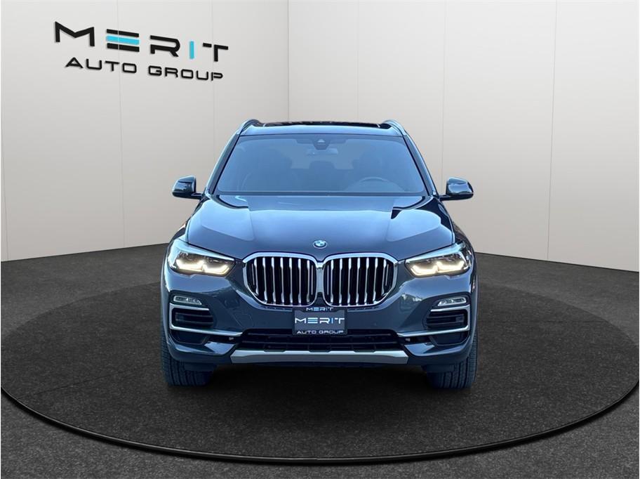 used 2021 BMW X5 car, priced at $24,900