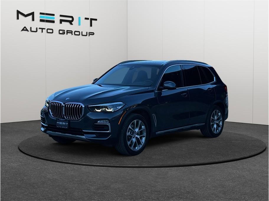 used 2021 BMW X5 car, priced at $24,900