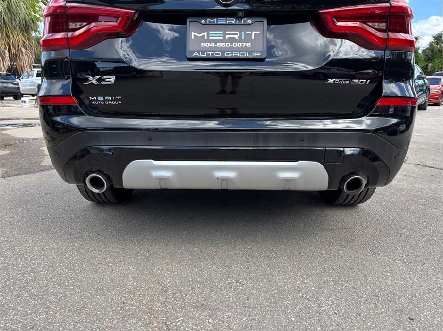 used 2021 BMW X3 car, priced at $22,886