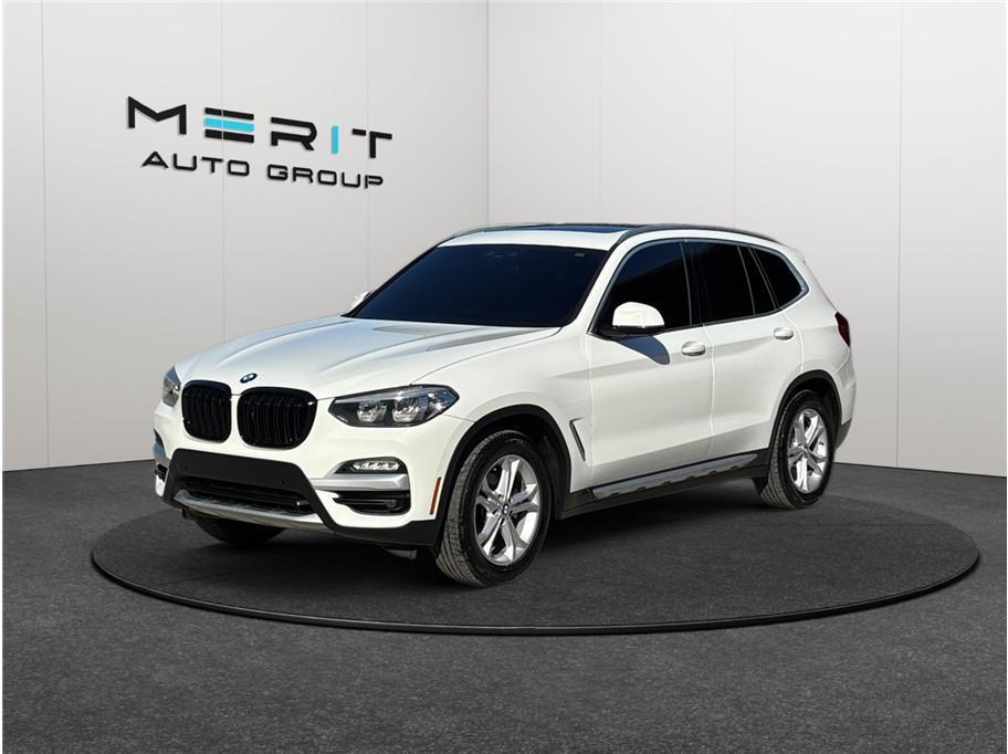 used 2019 BMW X3 car, priced at $14,600