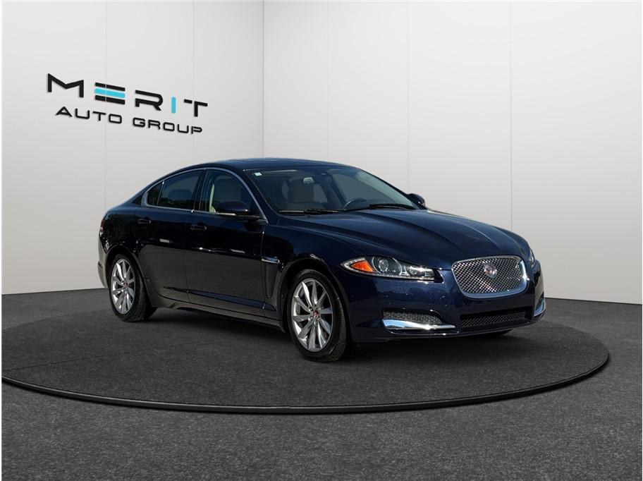 used 2015 Jaguar XF car, priced at $11,515
