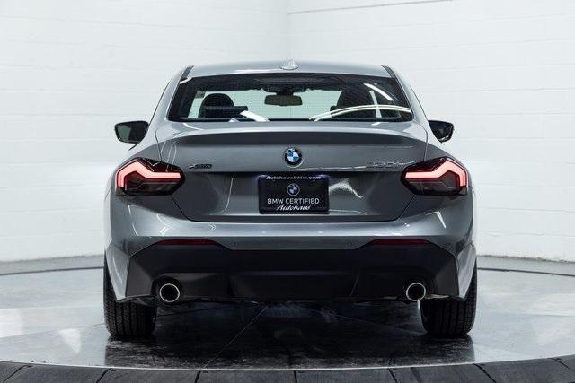 used 2025 BMW 230 car, priced at $43,570