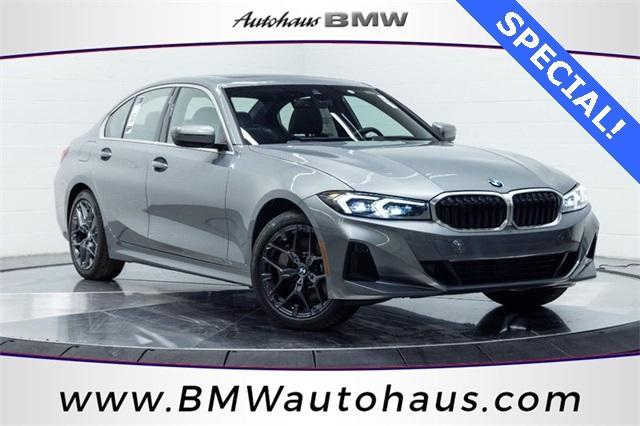 new 2026 BMW 330 car, priced at $53,540