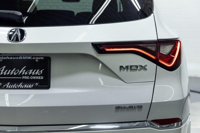 used 2025 Acura MDX car, priced at $56,500
