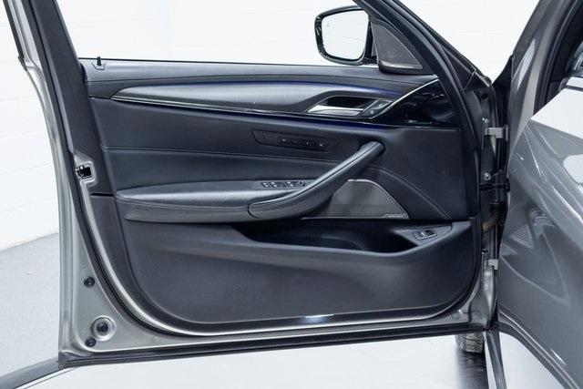 used 2022 BMW M5 car, priced at $76,500