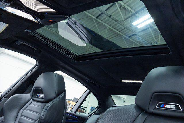 used 2022 BMW M5 car, priced at $67,995