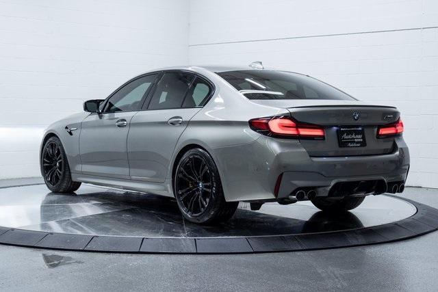 used 2022 BMW M5 car, priced at $76,500