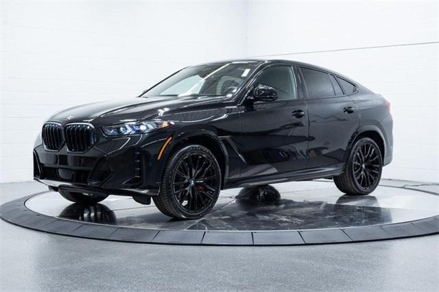 new 2026 BMW X6 car, priced at $89,050