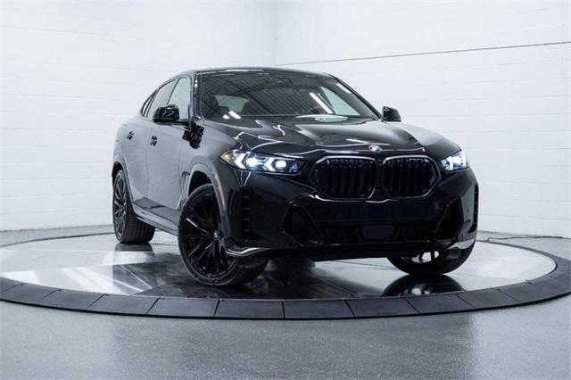 new 2026 BMW X6 car, priced at $89,050