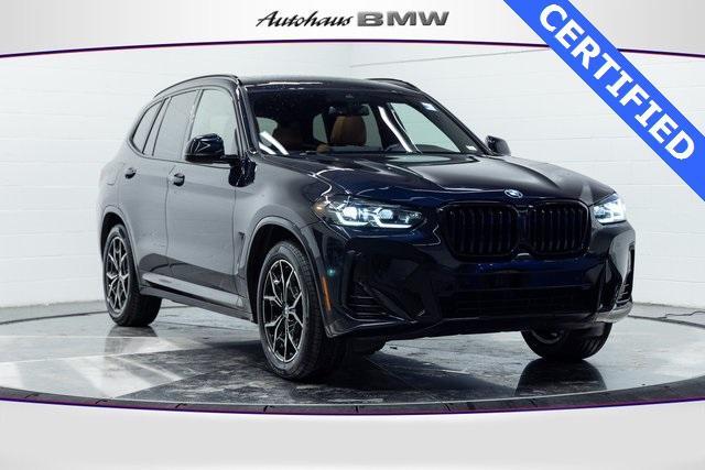 used 2023 BMW X3 car, priced at $34,650