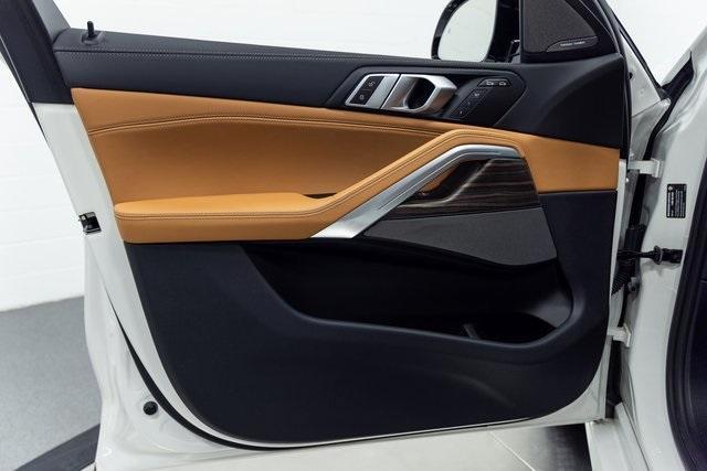 used 2024 BMW X6 car, priced at $63,900