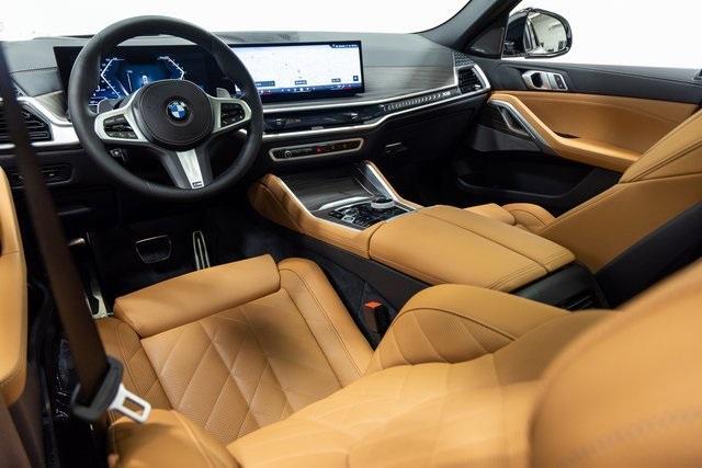 used 2024 BMW X6 car, priced at $63,900